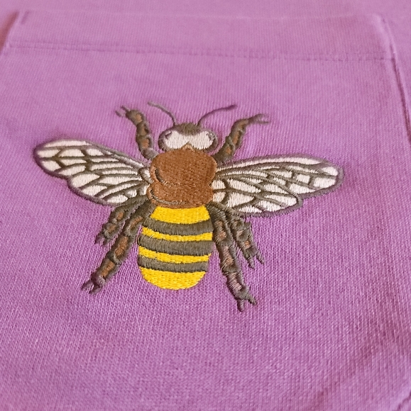 BILLIONAIRE BOYS CLUB × Timberland. BeeLine  🐝 relaxed fit pocket longsleeve - Picture 3 of 9